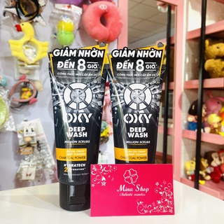 Sửa rửa mặt Oxy deep wash nhật bản 100g