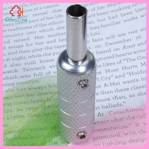 Tay Cầm Máy Xăm Sắt Bạc Chuyên Dụng lzdxwcke2