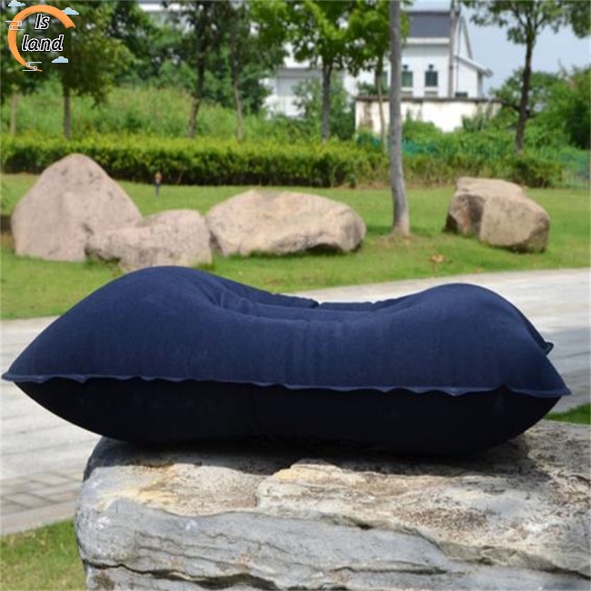 Gối Ngủ Bơm Hơi Chống Trượt Tiện Lợi Cho Du Lịch