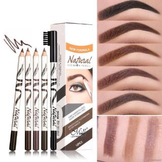 MENOW Smudge-proof Colorfast Eyebrow Pencil With Sharpener Easy To Color Eyebrow Pencil 5 Colors