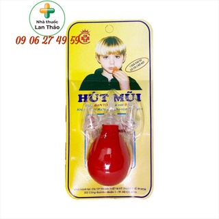 Dụng cụ hút mũi quả bóp cao su an toàn cho bé giá tốt