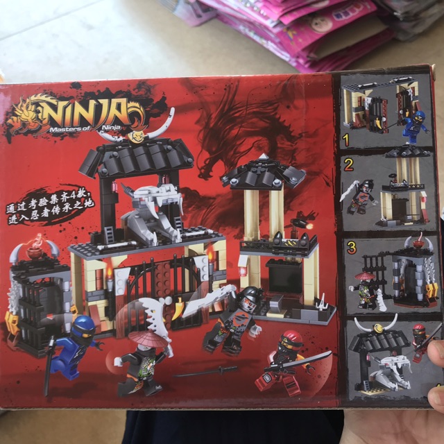 Bộ lego ninjago 83-126 pcs