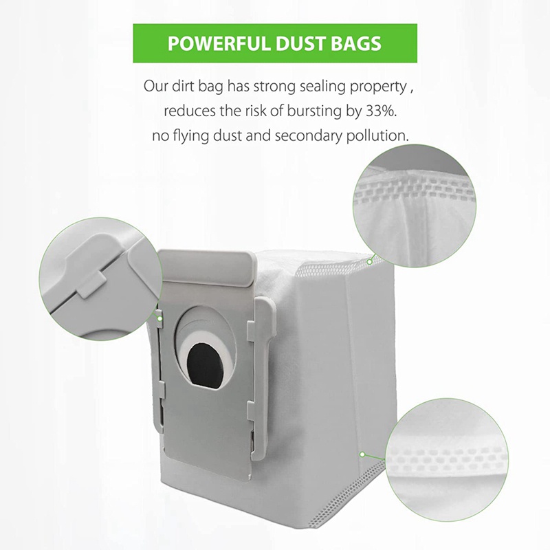 Bộ 24 Túi Đựng Cho Robot Hút Bụi IRobot Roomba I &amp; J &amp; S