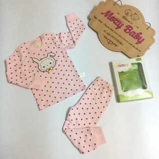Bộ cotton dày Mikobomi
