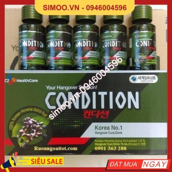 💥 ⚡ [Mã GROSALE2703 giảm 8% đơn 250K] Nước Giải Độc Gan Condition Hàn Quốc 💥 ⚡ SẢN PHẨM CHÍNH HÃNG💥 ⚡