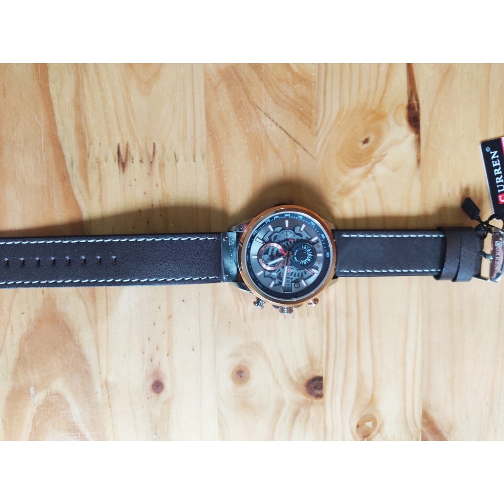 Đồng hồ Nam - CURREN Chronograph - Size 50