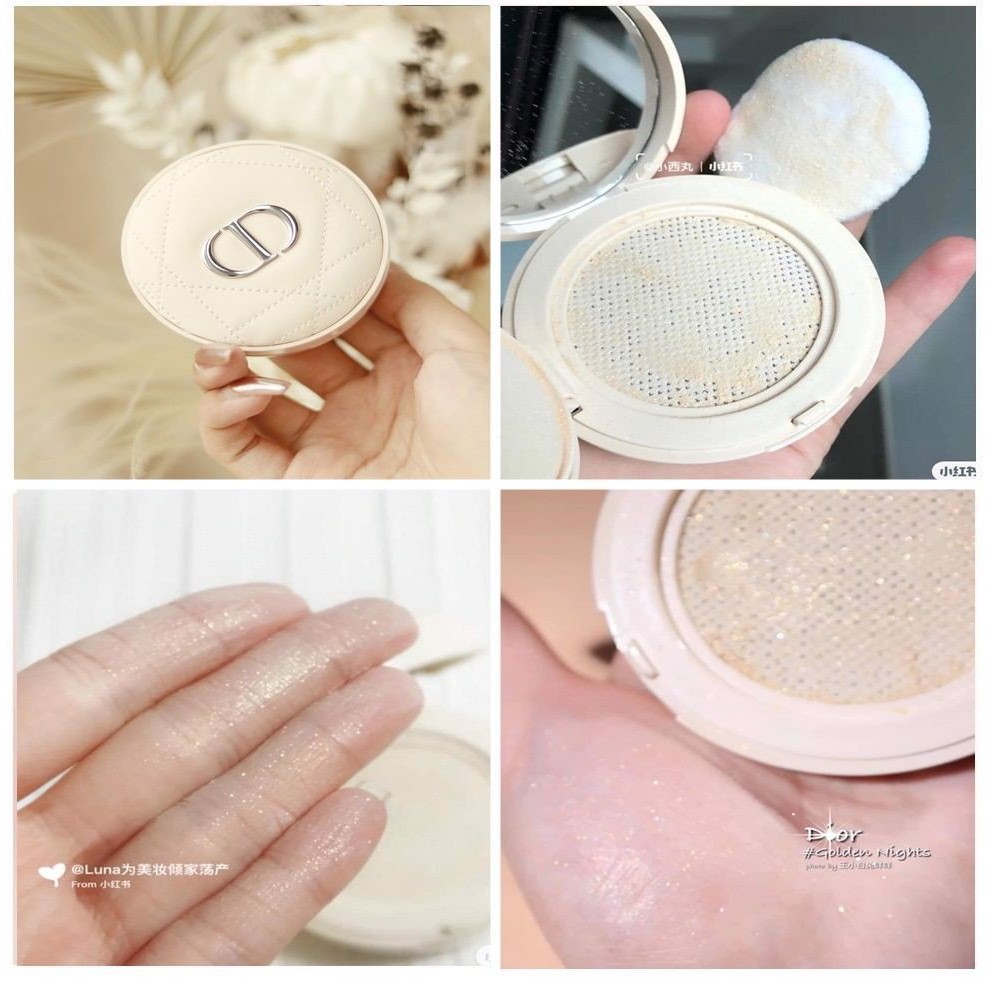 Phấn Phủ Cushion Dạng Bột Dior Forever Cushion Powder Limited