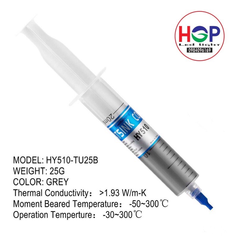 Keo tản nhiệt HY-510