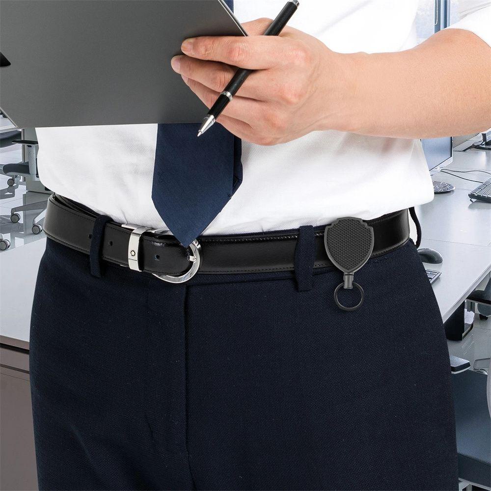 Kẹp Giữ Thẻ Có Thể Thu Gọn Tiện Dụng Cho Y Tá / Bác Sĩ