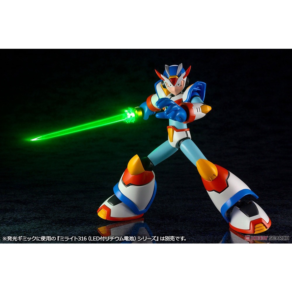 Mô Hình Lắp Ráp Full Action 1/12 Mega Man X Max Armor