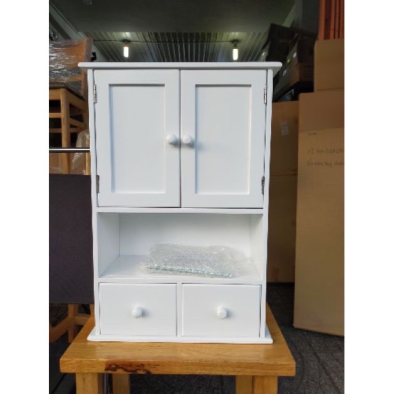 Tủ thuốc gỗ F08 - Lê Tâm Furniture