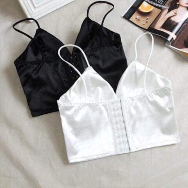 [SALE] Áo Bra chất lụa phi bóng | BigBuy360 - bigbuy360.vn
