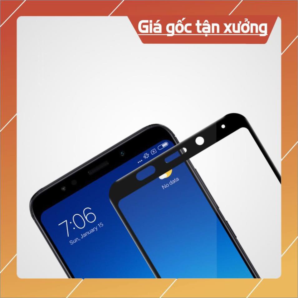 Miếng dán kính cường lực full màn hình 111D cho Xiaomi Mi A2 / Mi 6X (siêu mỏng chỉ 0.3mm) - Hàng nhập khẩu