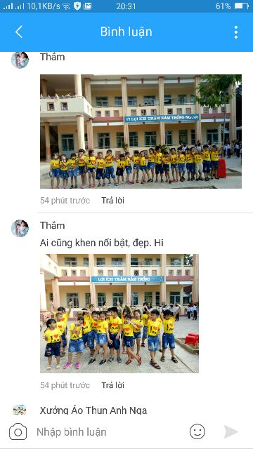 bộ gia đình mù hè bộ gia đình đi biển chất thun co giãn tốt hàng th