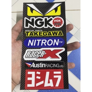 Sét logo 10x19 mắt fendy ngk
