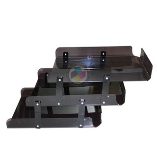 Kệ văn phòng - kệ xếp 3 tầng - mica khói dày 2.5mm