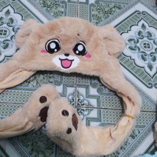 Nón thú vẫy tai