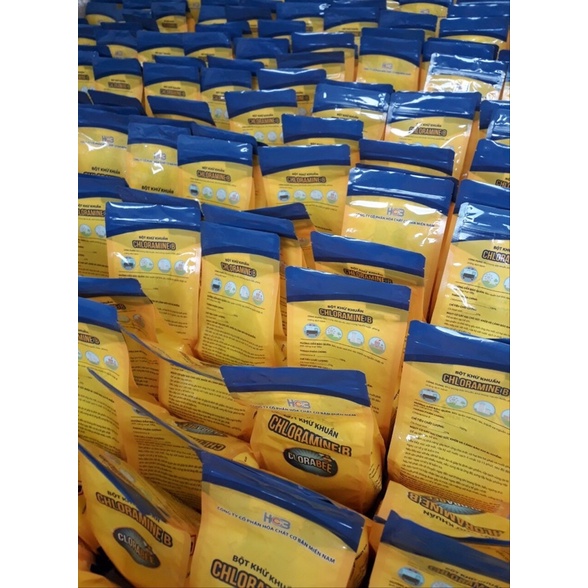 Cloramin B 100%, Chloramin B hàng chính hãng, Bột khử trùng nước, sát khuẩn đồ dùng