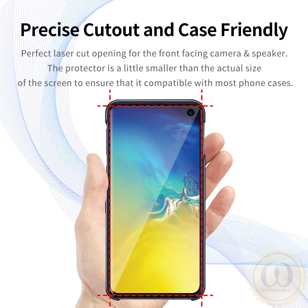 Kính Cường Lực 9h Hd-Cl Cho Samsung Galaxy S10E