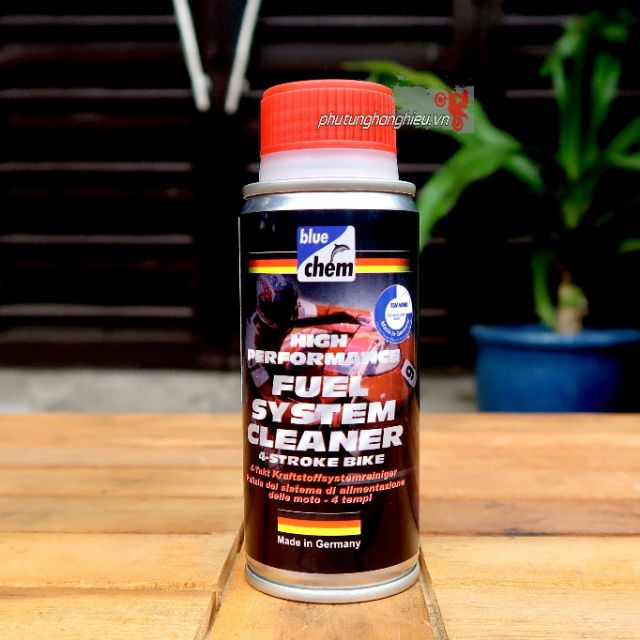 Bluechem Fuel System Cleaner (Vệ sinh buồng đốt - Hệ thống phun xăng)