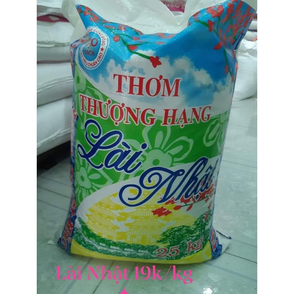☀️☀️☀️ Combo 3kg Gạo Lài Nhật dẻo thơm