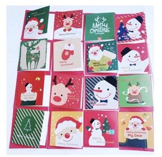 🎅🏻 THIỆP GIÁNG SINH 8,5cm – POST CARD NOEL (MERRY CHRISTMAS)