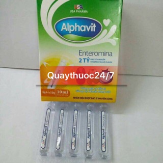 Men tiêu hoá alphavit enteromina