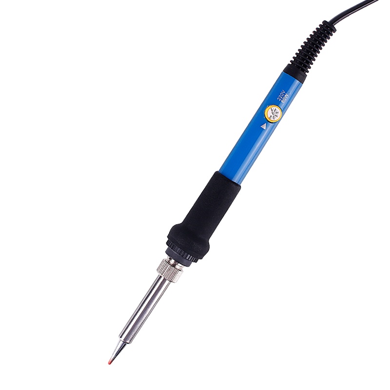 14 pcs 60W-220V  adjustable temperature LCD electric soldering iron welding tool pump electric soldering iron