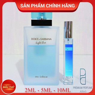 Nước Hoa Dolce & Gabbana Light Blue Eau Intense