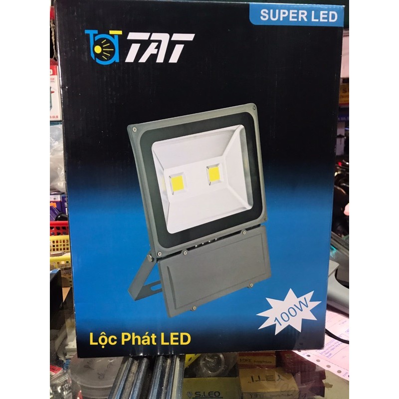 Đèn LED pha 100 W - chống nước IP65 cho sân vườn, biển hiệu