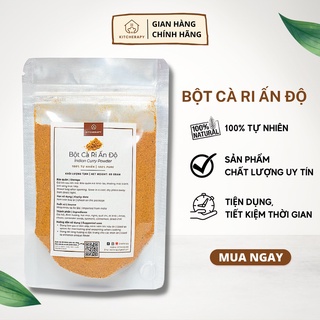 Bột cà ri, curry powder, bột cà ri Ấn Độ nguyên chất, gia vị khô KITCHERAPY ướp thịt thơm ngon, eat clean, giảm cân