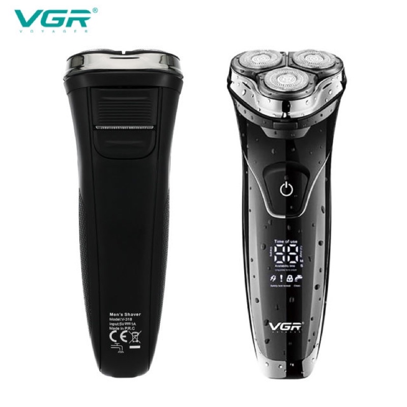 Máy cạo râu khô 3D công suất lớn VGR V318