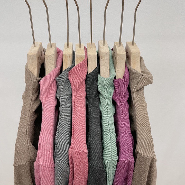 Áo Giữ Nhiệt Nữ , Áo Giữ Nhiệt Cổ 3 Phân  , Áo Giữ Nhiệt MOTIE Xuất Nhật ( có túi ZIP )