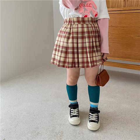 Chân Váy Denim Ngắn Xếp Ly Thoải Mái Phong Cách Hàn Quốc Cho Nữ