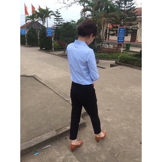 Áo sơ mi sang chảnh