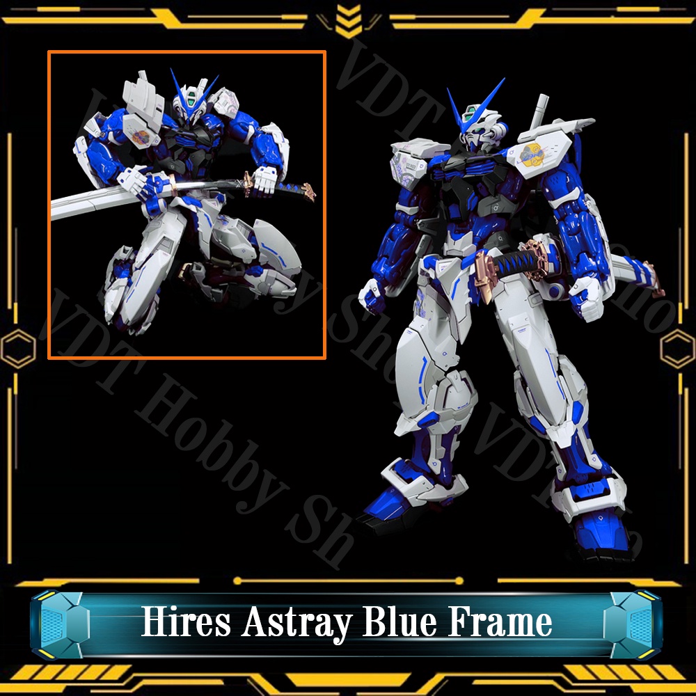 Mô hình gunpla 1/100 Hires Astray Blue Frame