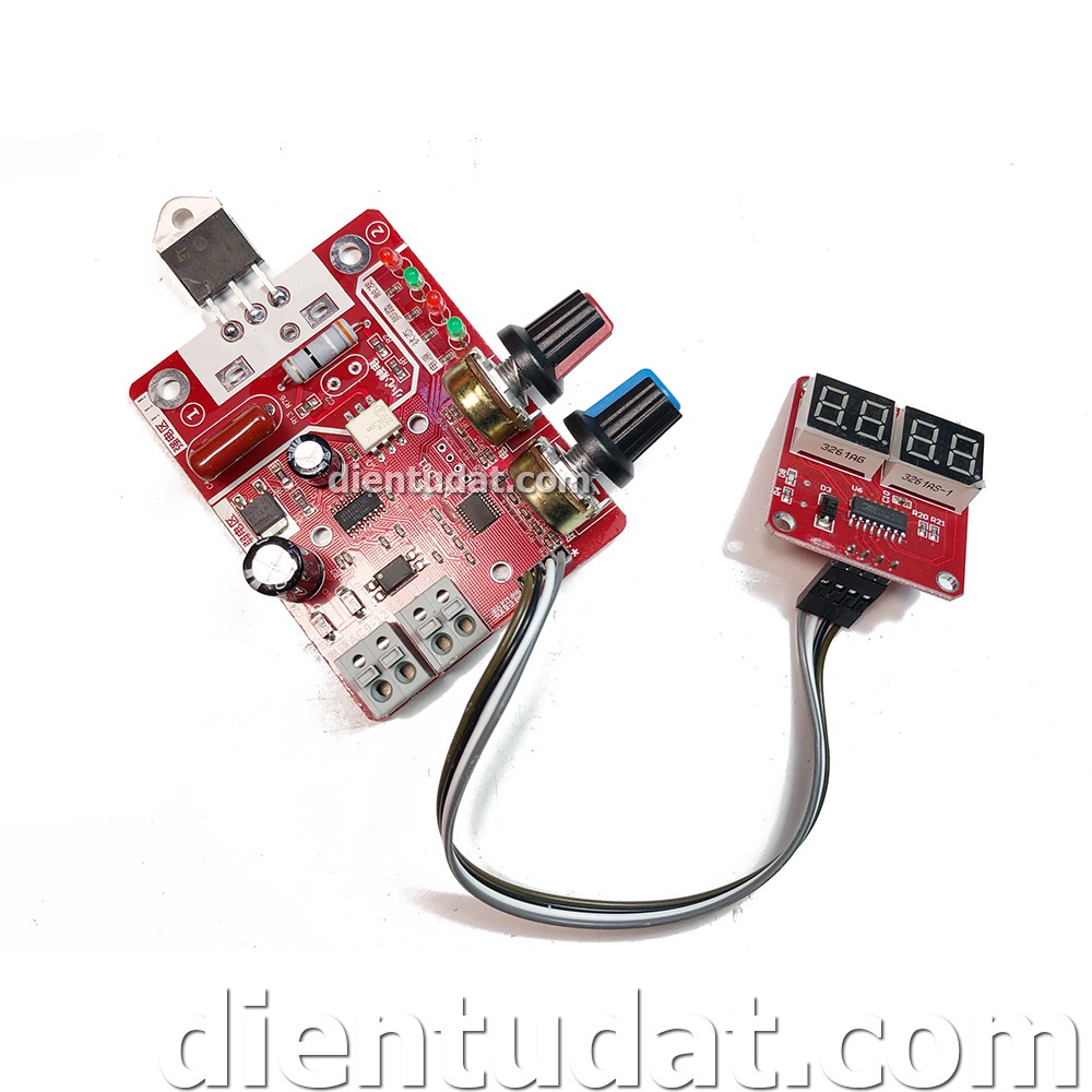 Mạch Timer Hàn Điểm Hiển Thị Led NY-D01 41A