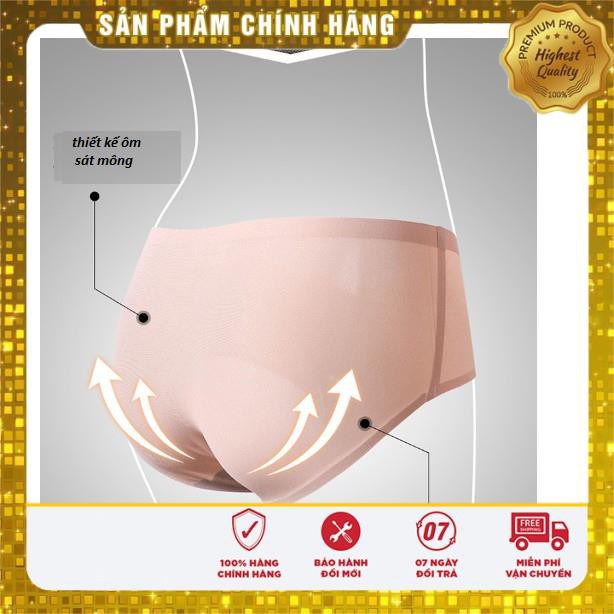 SET 5 QUẦN LÓT SU LẠNH KHÔNG ĐƯỜNG VIỀN MẪU MỚI NHẤT 2020 ( hàng loại 1: chất mát lạnh, co dãn tốt)