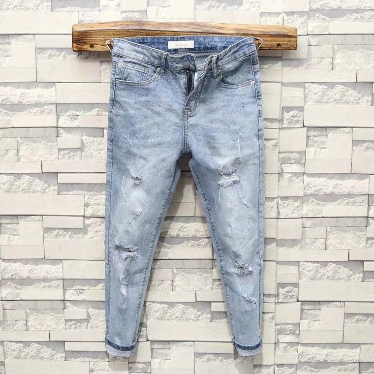 Quần Jean Nam - Quần Bò Nam co dãn ôm form tôn dáng chuẩn, quần jean thời trang cao cấp nam Muradfashion mẫu NT520 | BigBuy360 - bigbuy360.vn