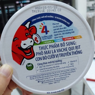 [Phú Nhuận] Phô Mai Con Bò Cười 8 miếng