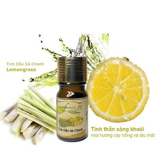 Tinh Dầu Sả Chanh Chống Muỗi Nguyên Chất _hgr