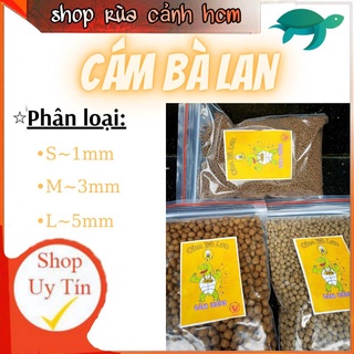 Cám Bà Lan 100g , thức ăn dinh dưỡng cho rùa nước 100 g