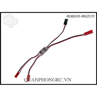 Mạch điều khiển đèn led 2S - 4S 2 bóng jack JST