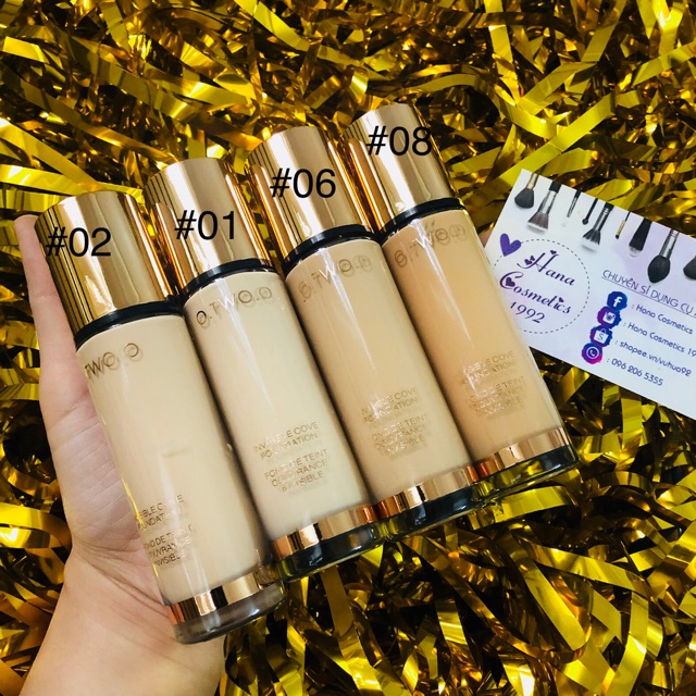 kem nền o.two.o kiềm dầu mẫu mới