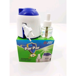 Máy đuổi muỗi PaPa(kèm 2 tinh dầu)