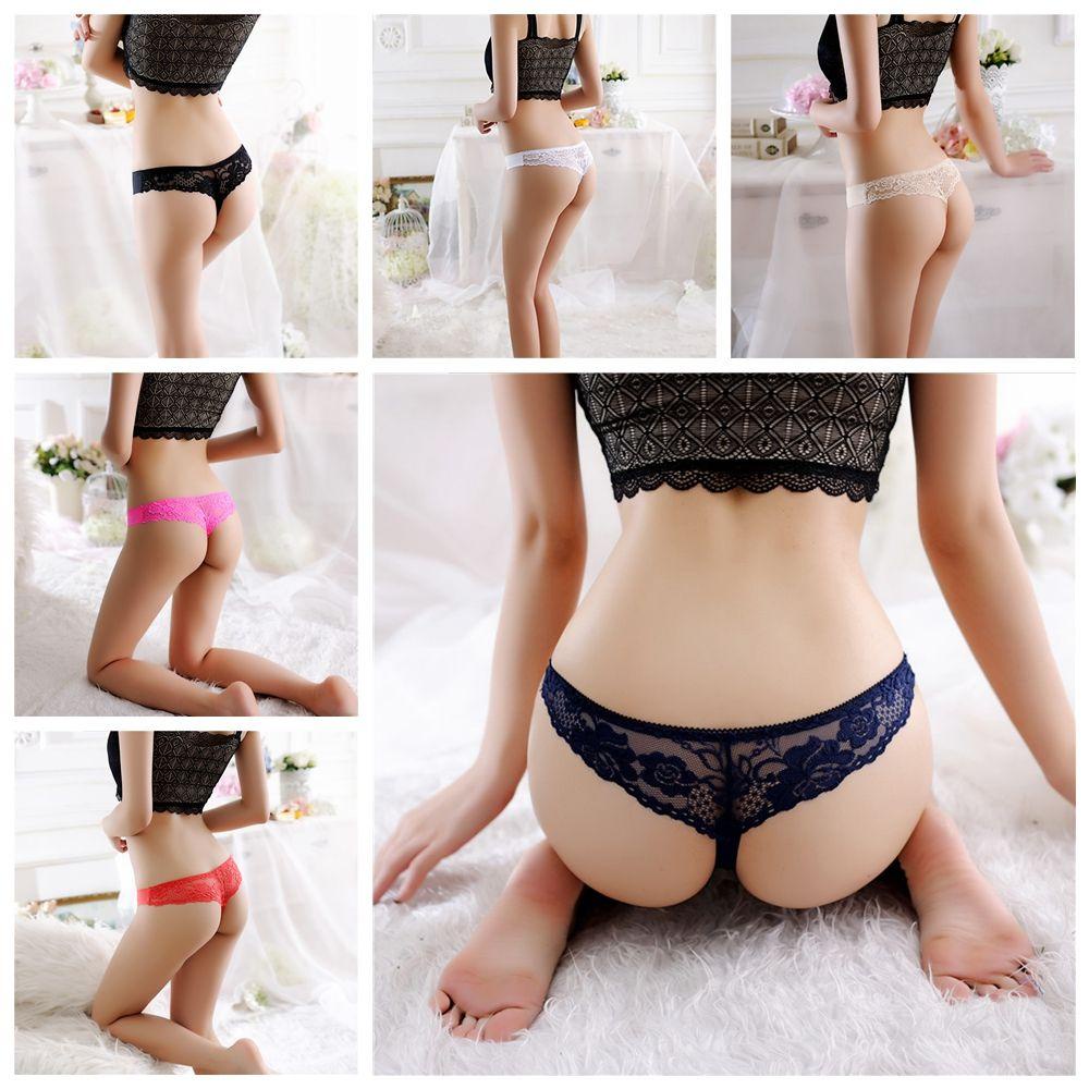 Quần Lót Lọt Khe 1 Eo Thấp Không Đường May Quyến Rũ Cho Nữ