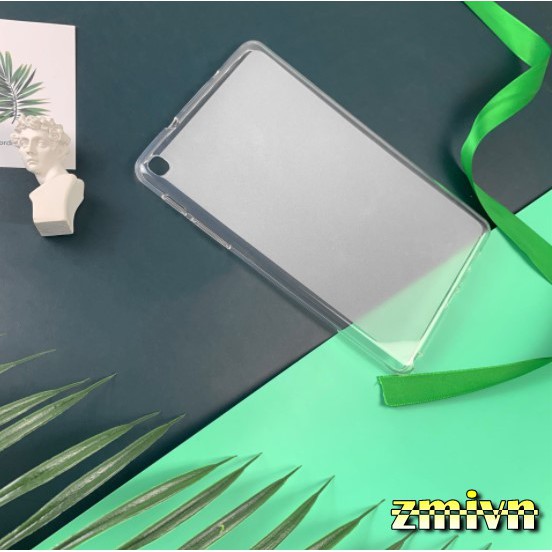 Ốp silicon Samsung Galaxy Tab A8 plus P205/ P200 / TAB A 8.0 S Pen 2019 Trong suốt