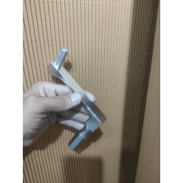 Tay quay giàn phơi ⚡ CHẤT LƯỢNG CAO ⚡ Tay quay rời giàn phơi thông minh hợp kim nhôm mạ inox cứng cáp