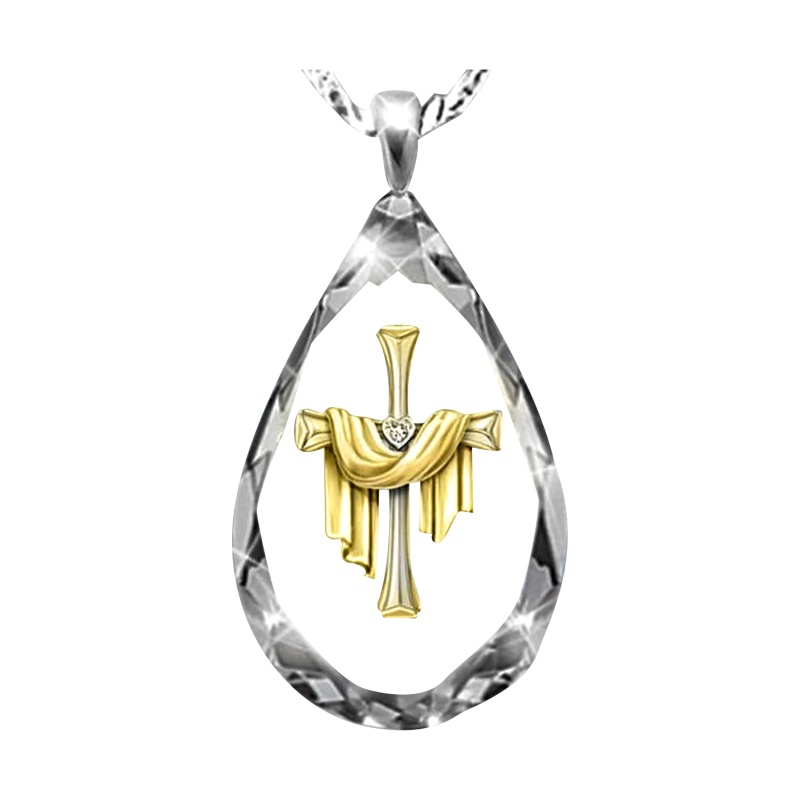 Vòng cổ Mặt Hình Trái Tim Phong Cách Cổ Điển Cho Nữ