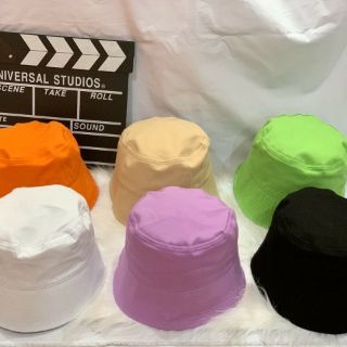 NÓN BUCKET CỤP TRƠN NHIỀU MÀU CÁ TÍNH
